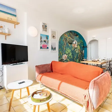 Apartment Exceptional Sea View - Town Center - Walk Everywhere Valras-Plage