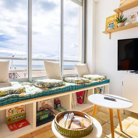 Apartment Exceptional Sea View - Town Center - Walk Everywhere Valras-Plage