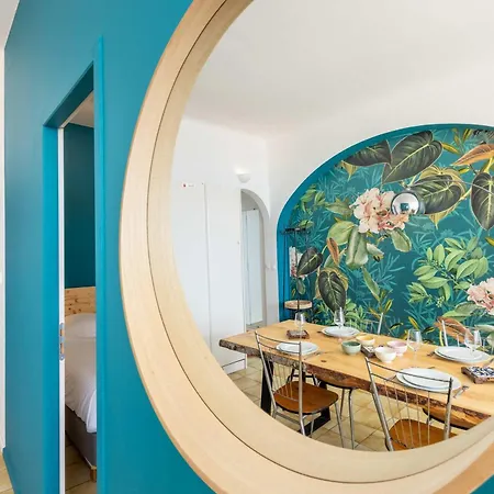 Exceptional Sea View - Town Center - Walk Everywhere Apartment Valras-Plage
