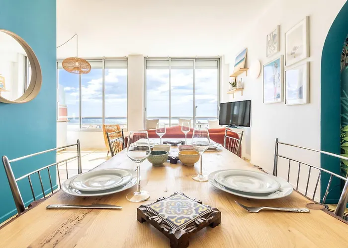Exceptional Sea View - Town Center - Walk Everywhere * Valras-Plage