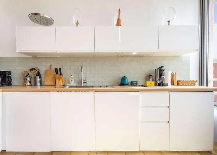 Exceptional Sea View - Town Center - Walk Everywhere Apartment Valras-Plage