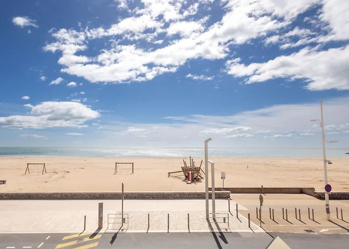 Exceptional Sea View - Town Center - Walk Everywhere * Valras-Plage