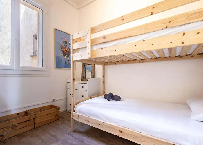 Apartment Exceptional Sea View - Town Center - Walk Everywhere Valras-Plage