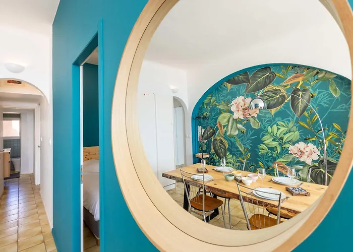 Exceptional Sea View - Town Center - Walk Everywhere Apartment Valras-Plage
