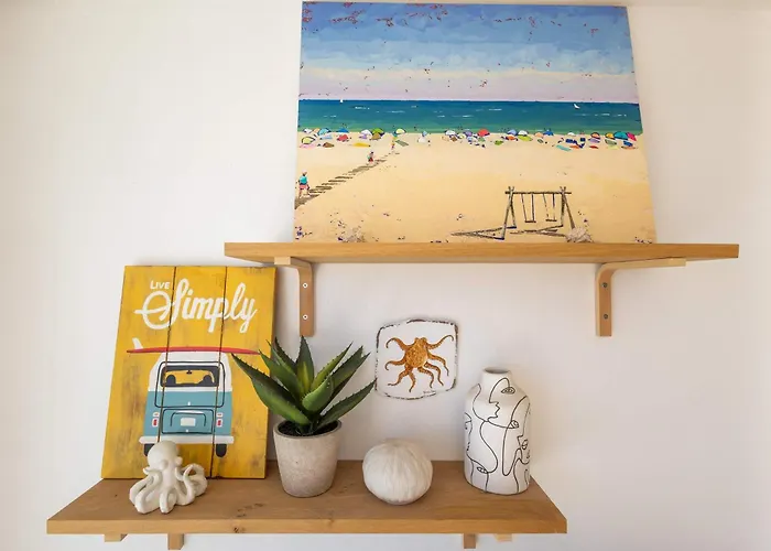 Apartment Exceptional Sea View - Town Center - Walk Everywhere Valras-Plage